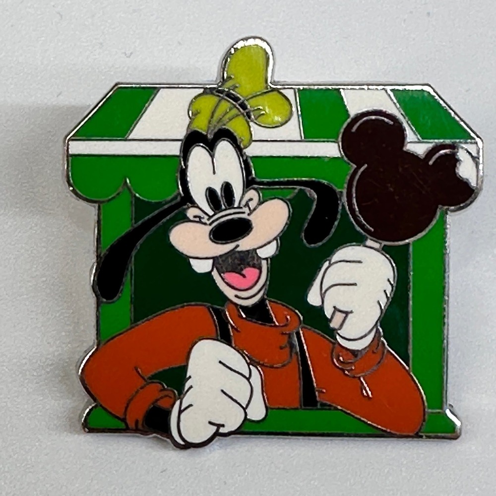 Disney Pin GOOFY with Mickey Mouse Ice Cream Bar 2016 Delicious Desserts PP39244